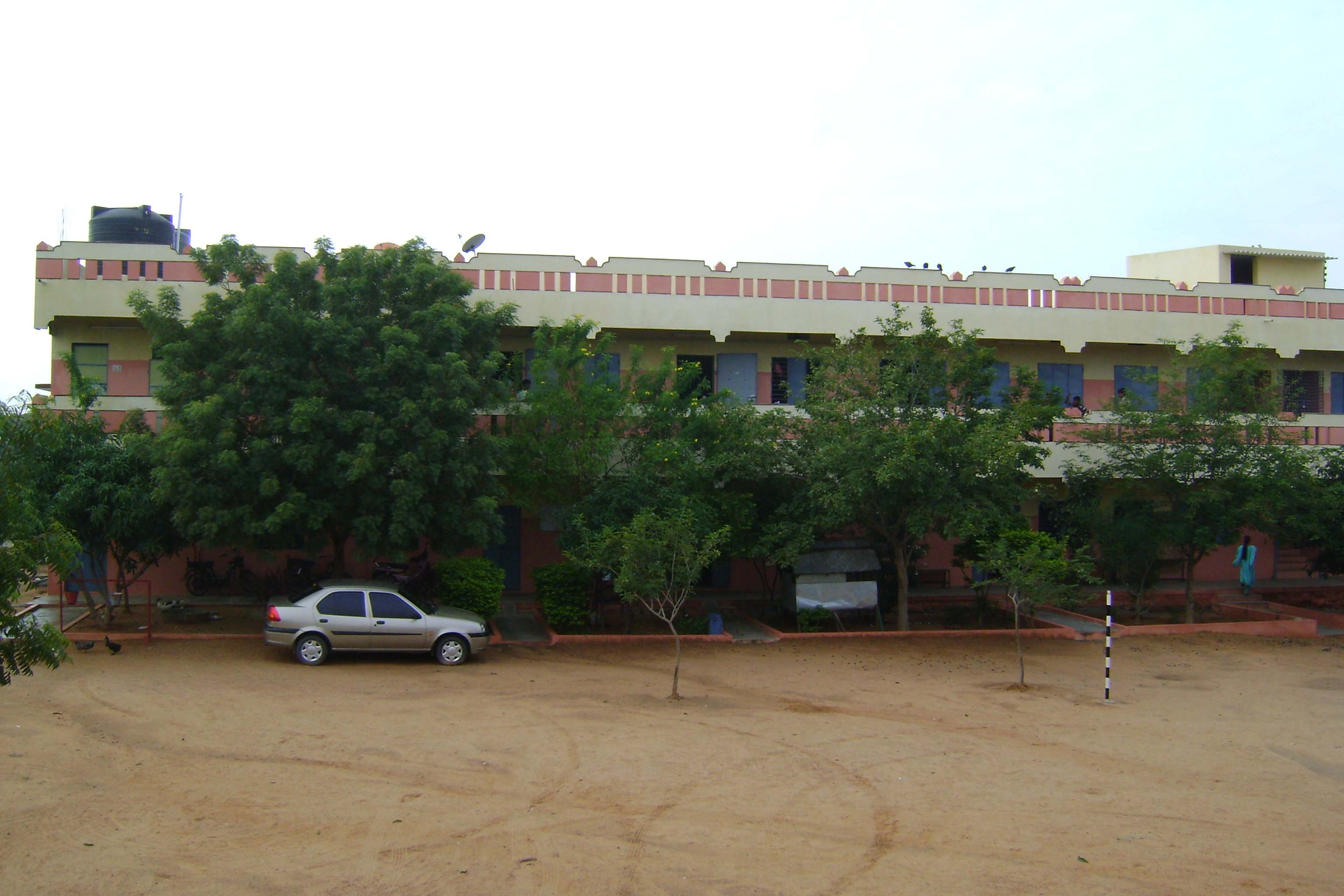 School and Hostel